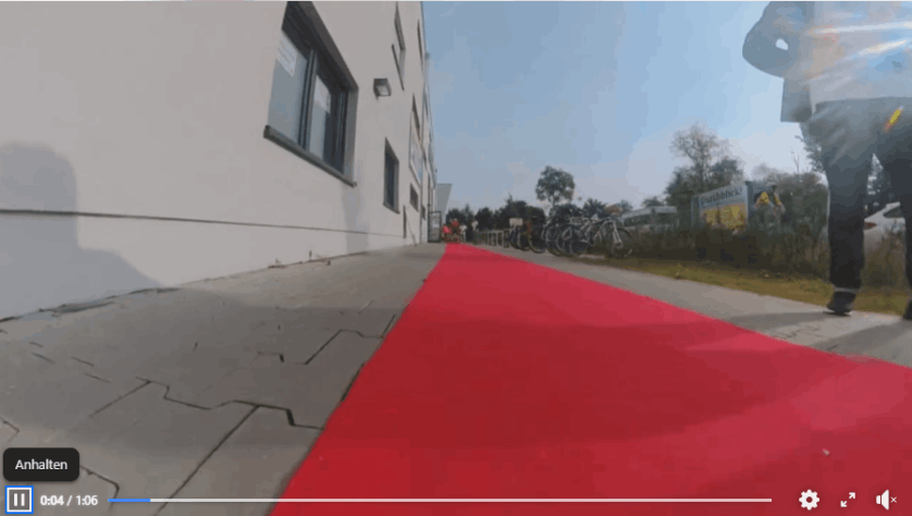 facebook Video von de Milvus Pilarius