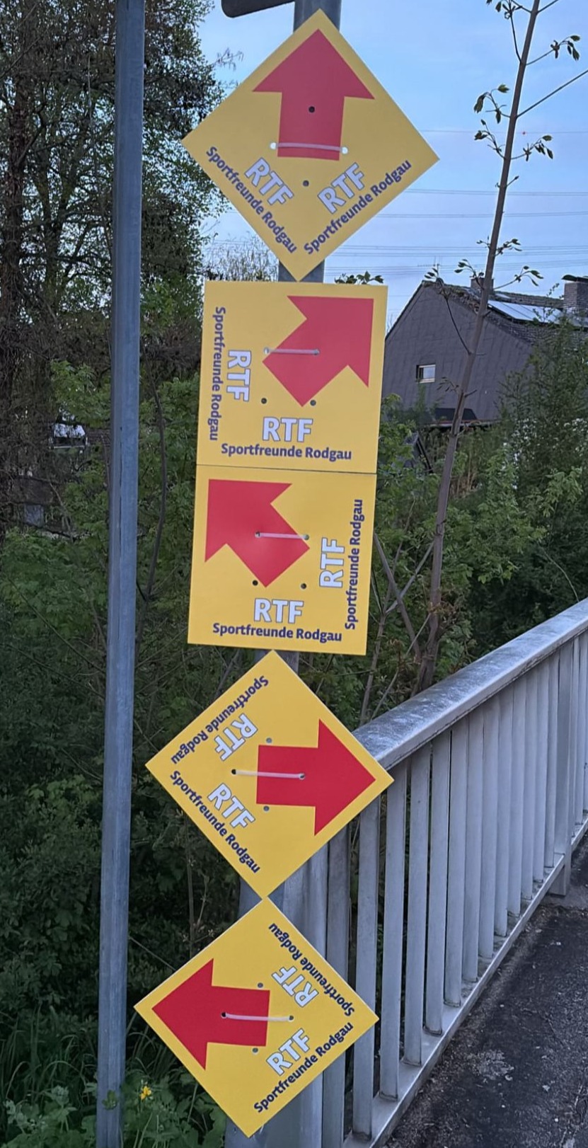 Neue Schilder